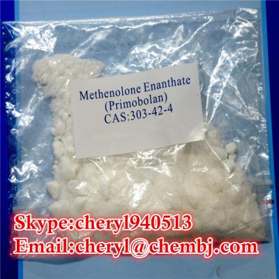 Muscle Growth Steroid Powder Methenolone Enanthate   CAS: 303-42-4 ()